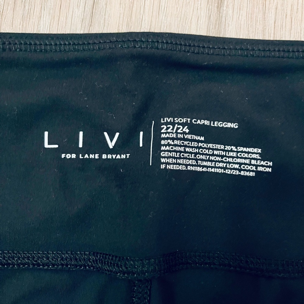 Lane Bryant Livi Activewear Set - Picture 8 of 9